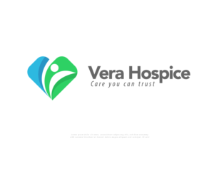 Vera Hospice | Logo Design by Ng V Duc