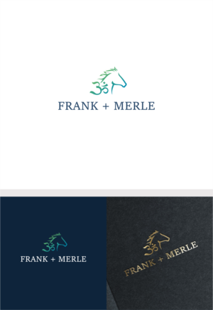 Frank + Merle | Logo Design by *mary
