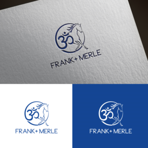 Frank + Merle | Logo Design by sankar999