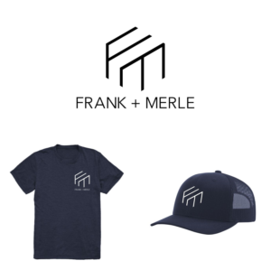 Frank + Merle | Logo Design by Creative M^ck
