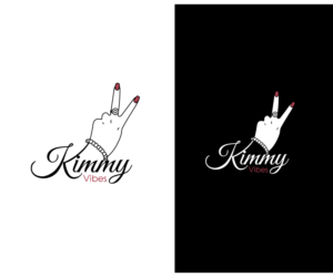 Kimmy Vibes | Logo Design by FourtuneDesign
