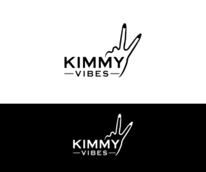 Kimmy Vibes | Logo Design by step forward 2