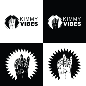 Kimmy Vibes | Logo Design by Rii