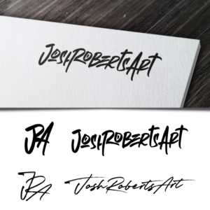 Josh Roberts Art' | Design de Logo par WooW Designs
