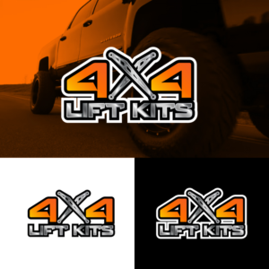 4x4 Lift Kits | Design de Logo par Sergio Coelho