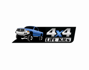 4x4 Lift Kits | Logo Design by mazyo2x