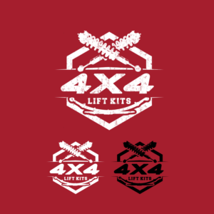 4x4 Lift Kits | Design de Logo par sachin95