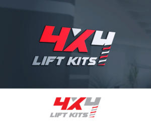 4x4 Lift Kits | Logo Design by GoodTimes$$$