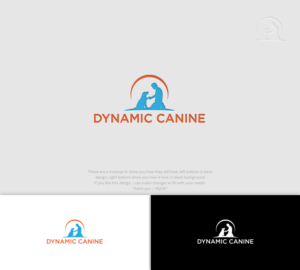 Dynamic Canine | Logo Design by Kejo87