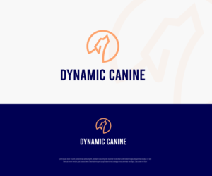 Dynamic Canine | Logo Design by Ng V Duc
