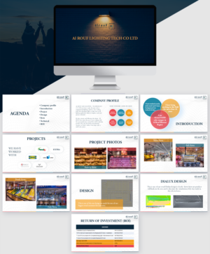 Design de PowerPoint par IndreDesign pour ce projet | Design : #25146735