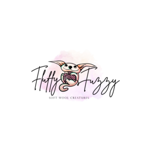 Logo Design by GenArt for Fluffy Fuzzy | Design: #25166893