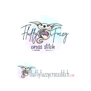 Logo Design by GenArt for Fluffy Fuzzy | Design: #25232952
