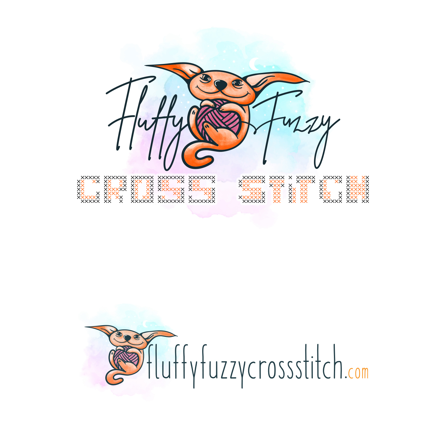 Logo Design by GenArt for Fluffy Fuzzy | Design #25232953