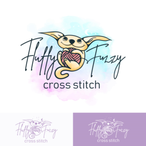 Logo Design by GenArt for Fluffy Fuzzy | Design: #25244484