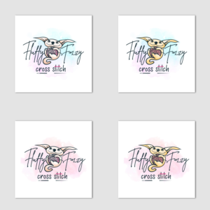Logo Design by GenArt for Fluffy Fuzzy | Design: #25246597