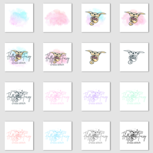Logo Design by GenArt for Fluffy Fuzzy | Design: #25246598