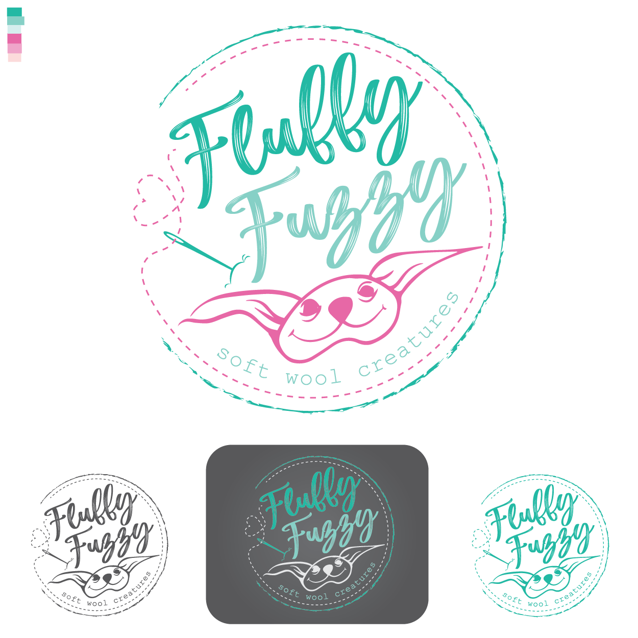 Logo-Design von Breanne Owen für Fluffy Fuzzy | Design #25140515