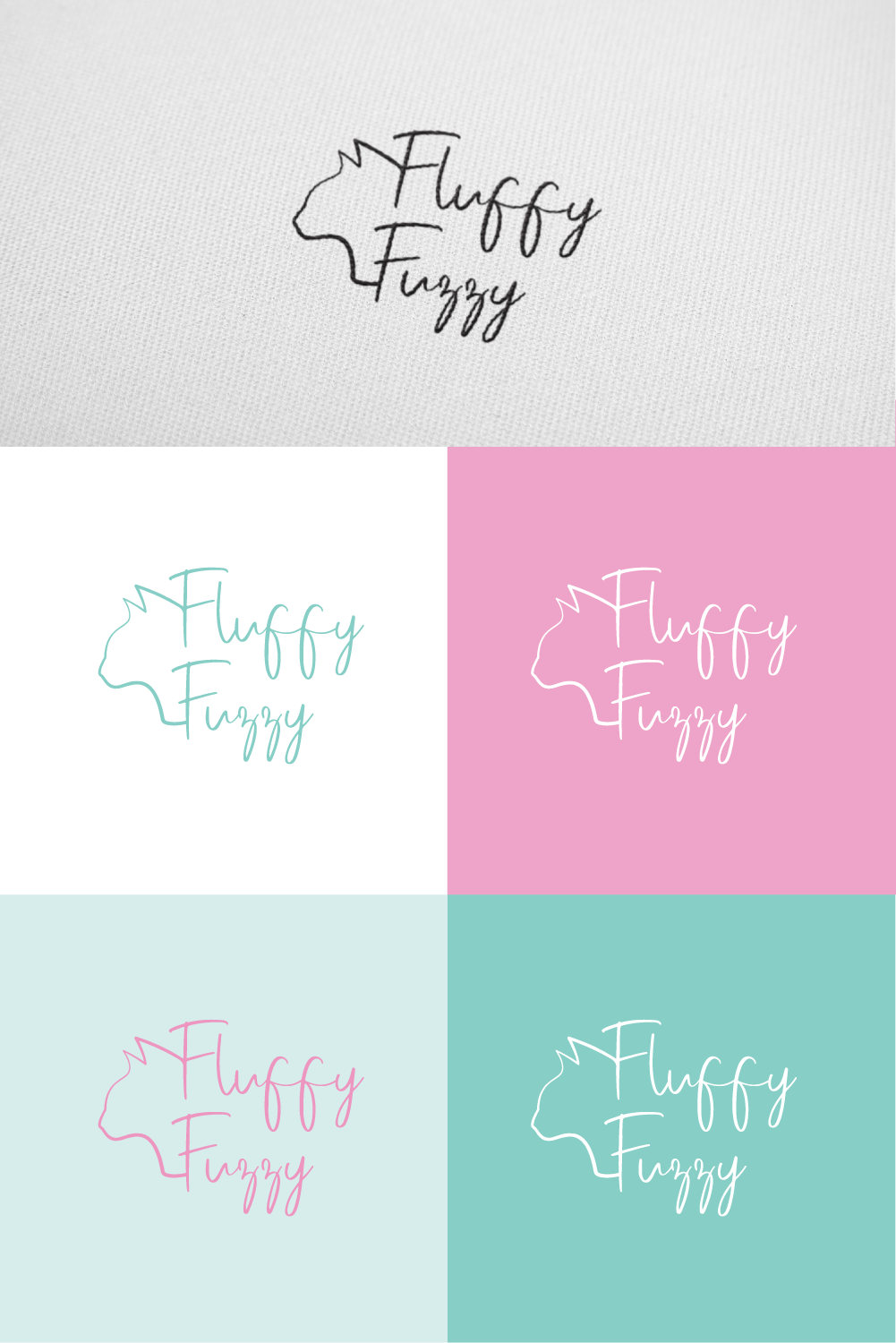Logo Design by anonrotide for Fluffy Fuzzy | Design #25174286