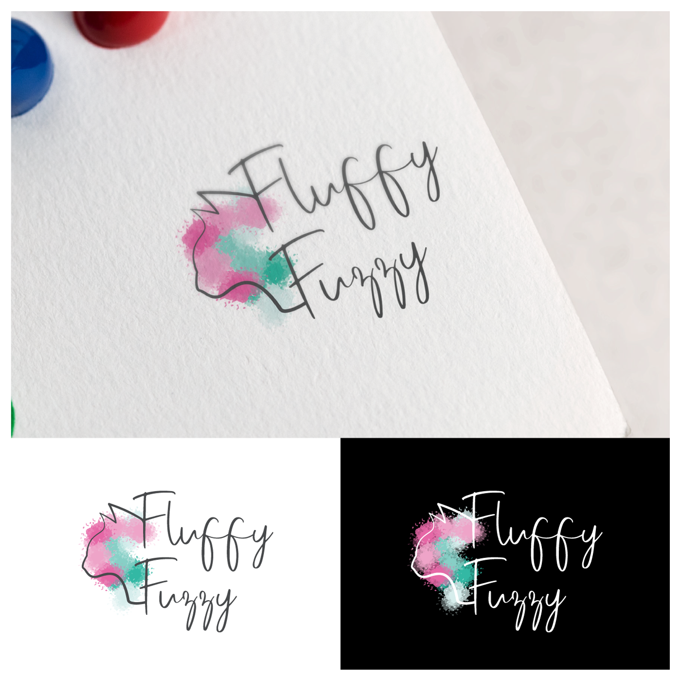 Design de Logo par anonrotide pour Fluffy Fuzzy | Design #25212185