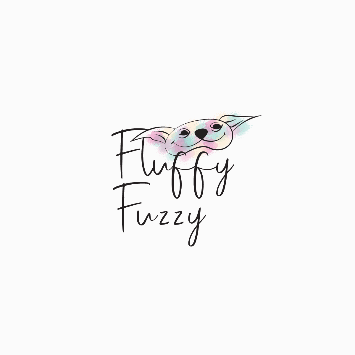 Logo Design by anonrotide for Fluffy Fuzzy | Design #25220356