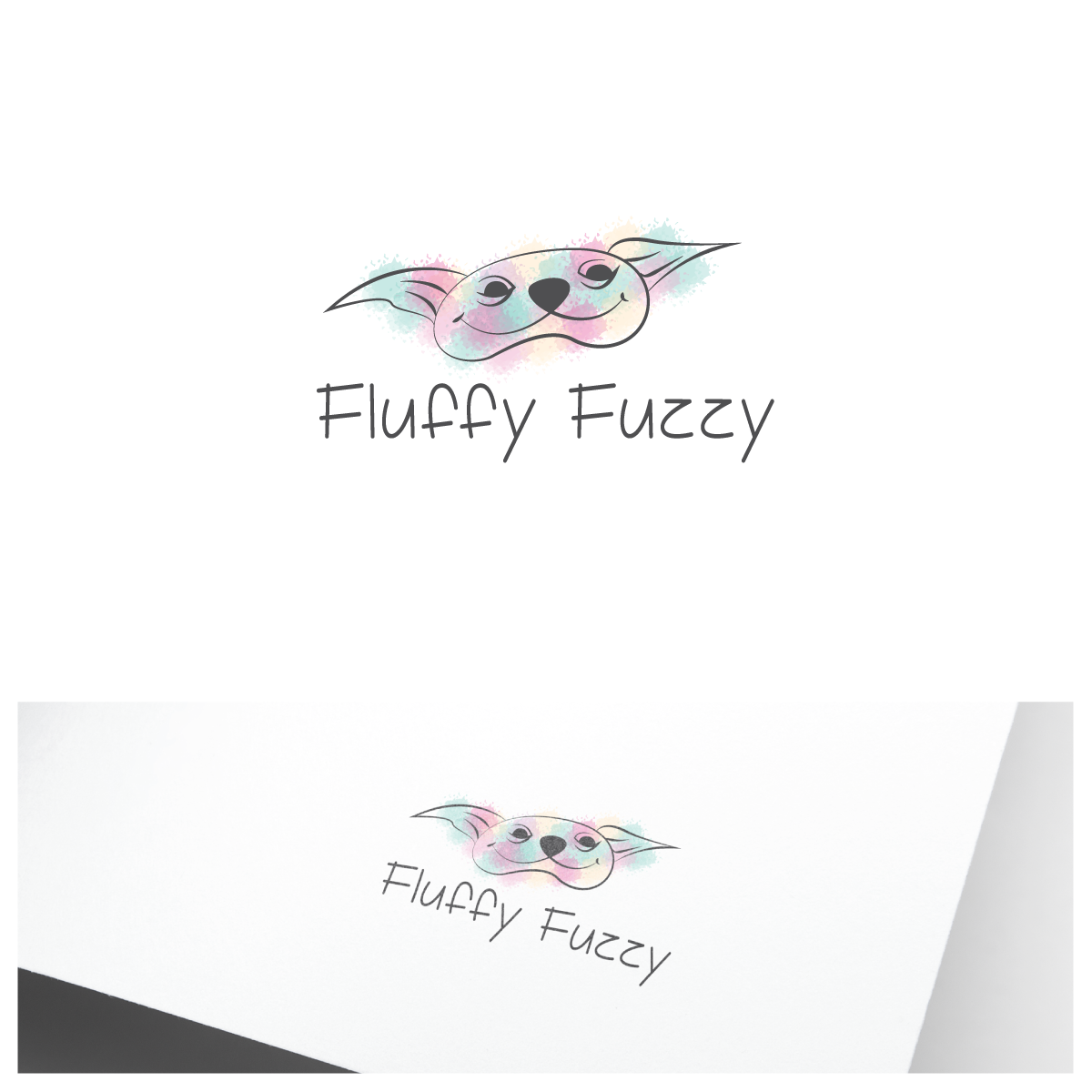 Logo Design by anonrotide for Fluffy Fuzzy | Design #25220390