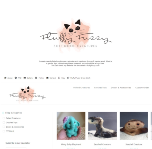 Logo-Design von Hardwork für Fluffy Fuzzy | Design #25214796