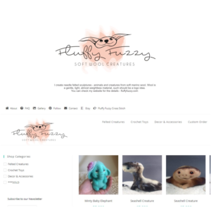 Fluffy Fuzzy | *optional subline - soft wool creatures | Logo Design by Hardwork