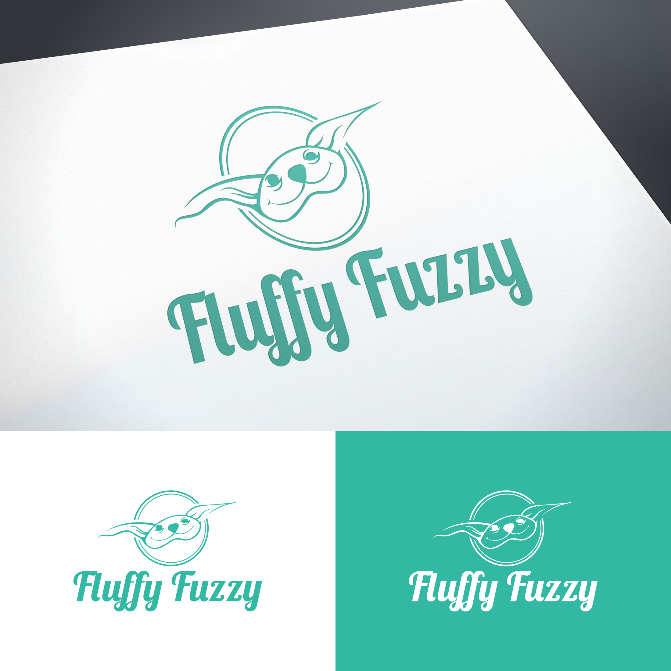 Logo-Design von tejo für Fluffy Fuzzy | Design #25146881