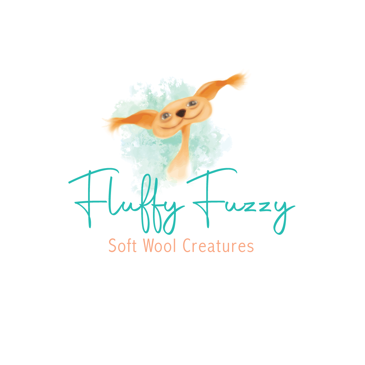 Logo Design by Samantha Ward Design for Fluffy Fuzzy | Design: #25220210