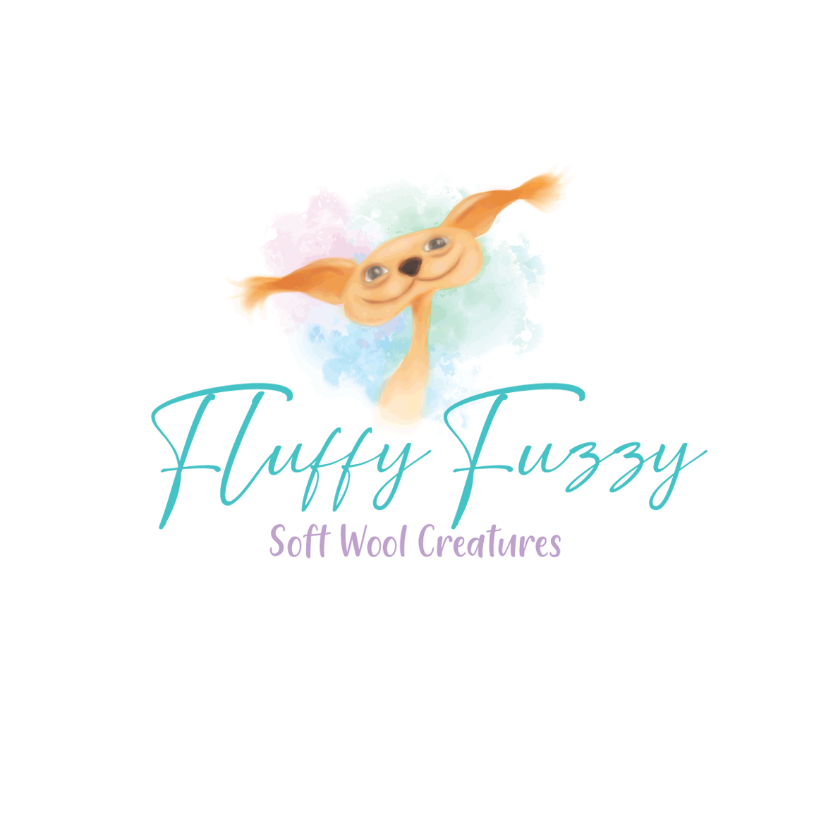 Logo Design by Samantha Ward Design for Fluffy Fuzzy | Design #25220211