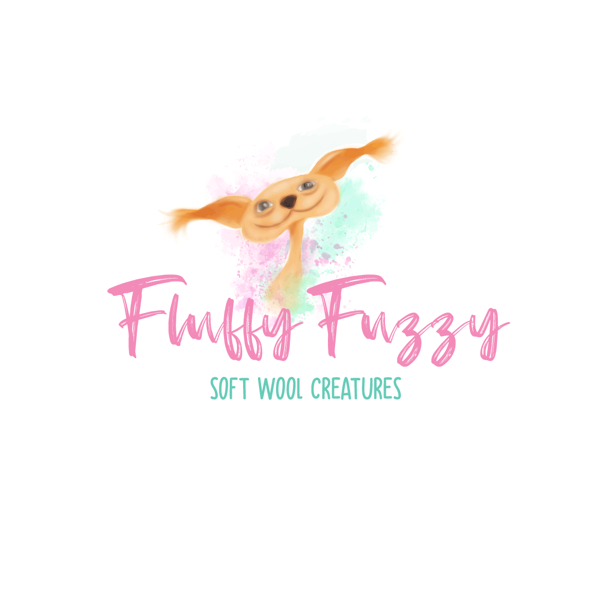 Logo Design by Samantha Ward Design for Fluffy Fuzzy | Design #25228264