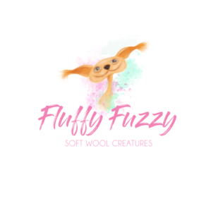 Logo Design by Samantha Ward Design for Fluffy Fuzzy | Design: #25228269