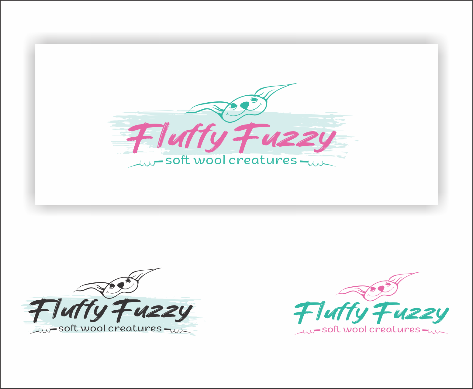 Logo-Design von Udaya G für Fluffy Fuzzy | Design #25196164