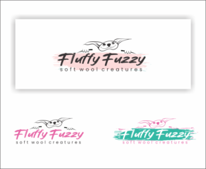Logo Design by Udaya G for Fluffy Fuzzy | Design: #25196165