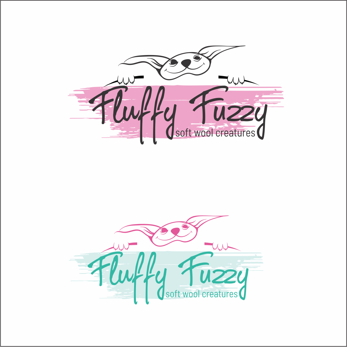 Logo Design by Udaya G for Fluffy Fuzzy | Design #25196238