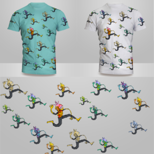 Shrub pattern | T-shirt Design by Kero