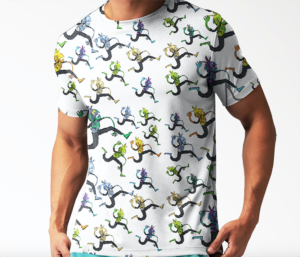T-shirt Design by Kareem Afifi for this project | Design: #25140622