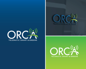 We want to show the technology side the green side and the telematic side of our solution | Logo-Design von Atec