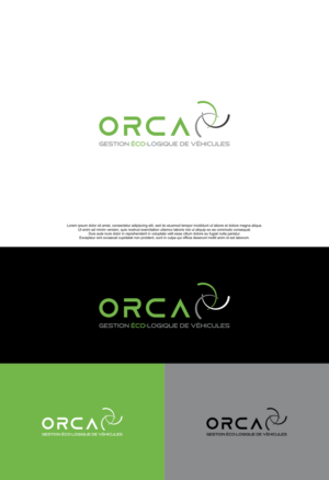 We want to show the technology side the green side and the telematic side of our solution | Diseño de Logo por siti MWDesign