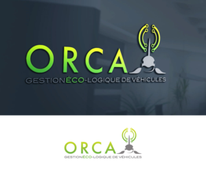 We want to show the technology side the green side and the telematic side of our solution | Diseño de Logo por GoodTimes$$$