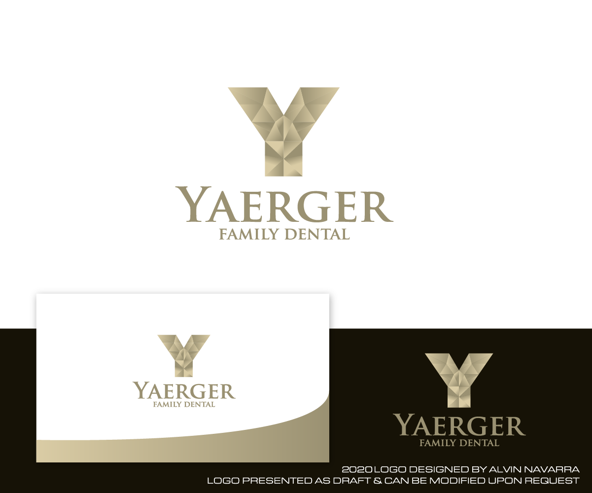 Logo Design by alvinnavarra for Yaerger Dental PC | Design #25162341