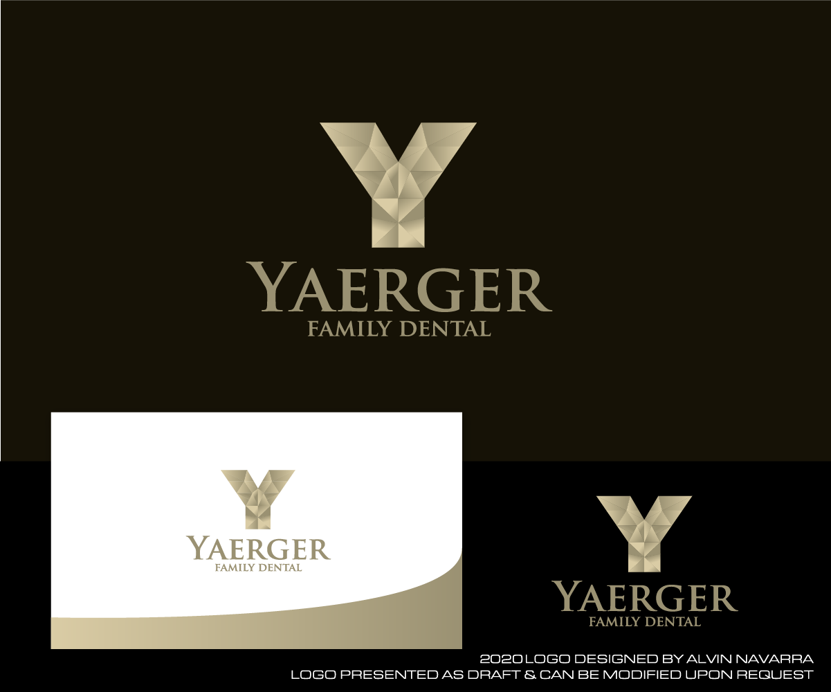 Logo Design by alvinnavarra for Yaerger Dental PC | Design #25162345
