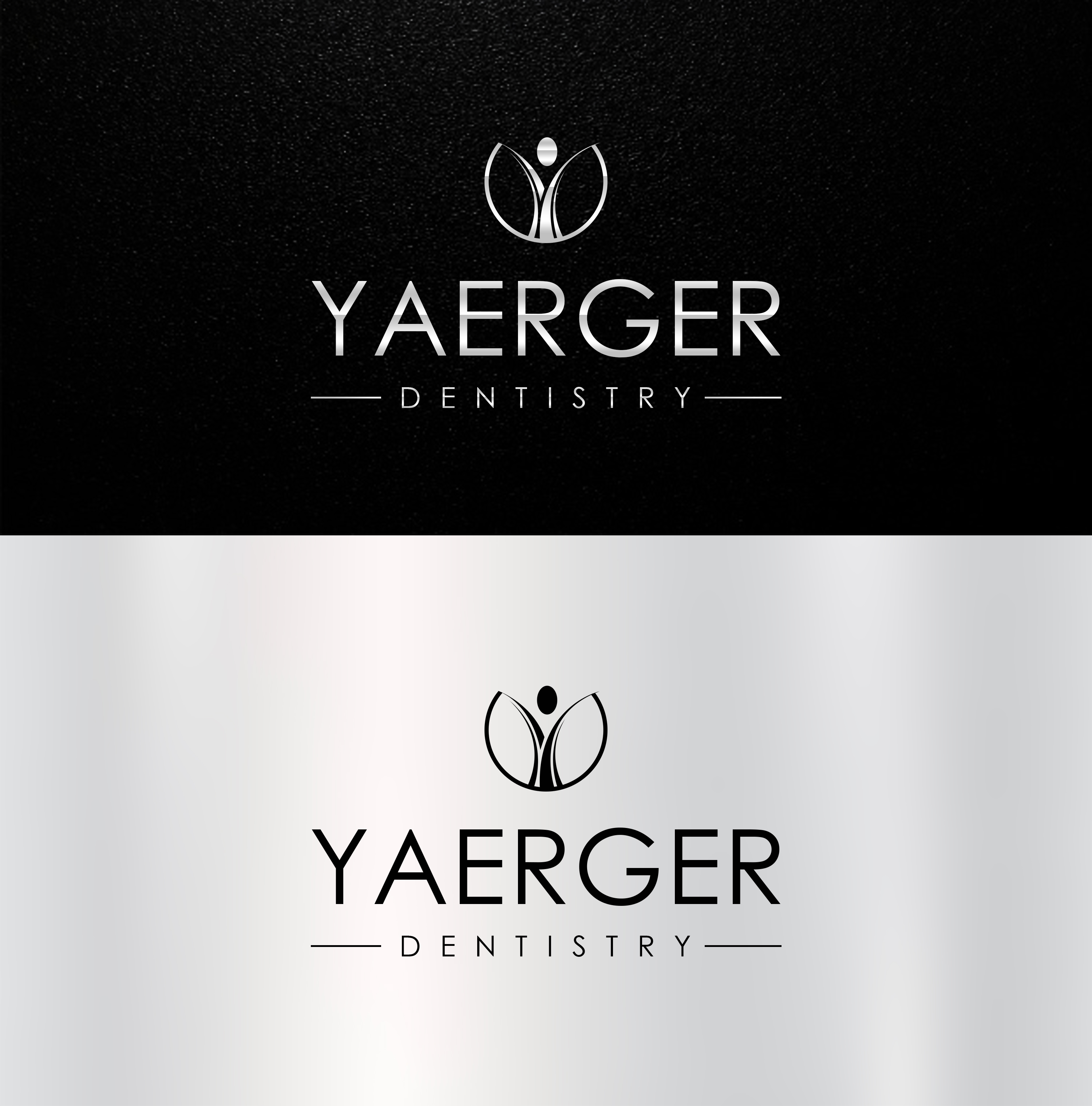 Logo Design by ARTOGRAPHY for Yaerger Dental PC | Design #25166427
