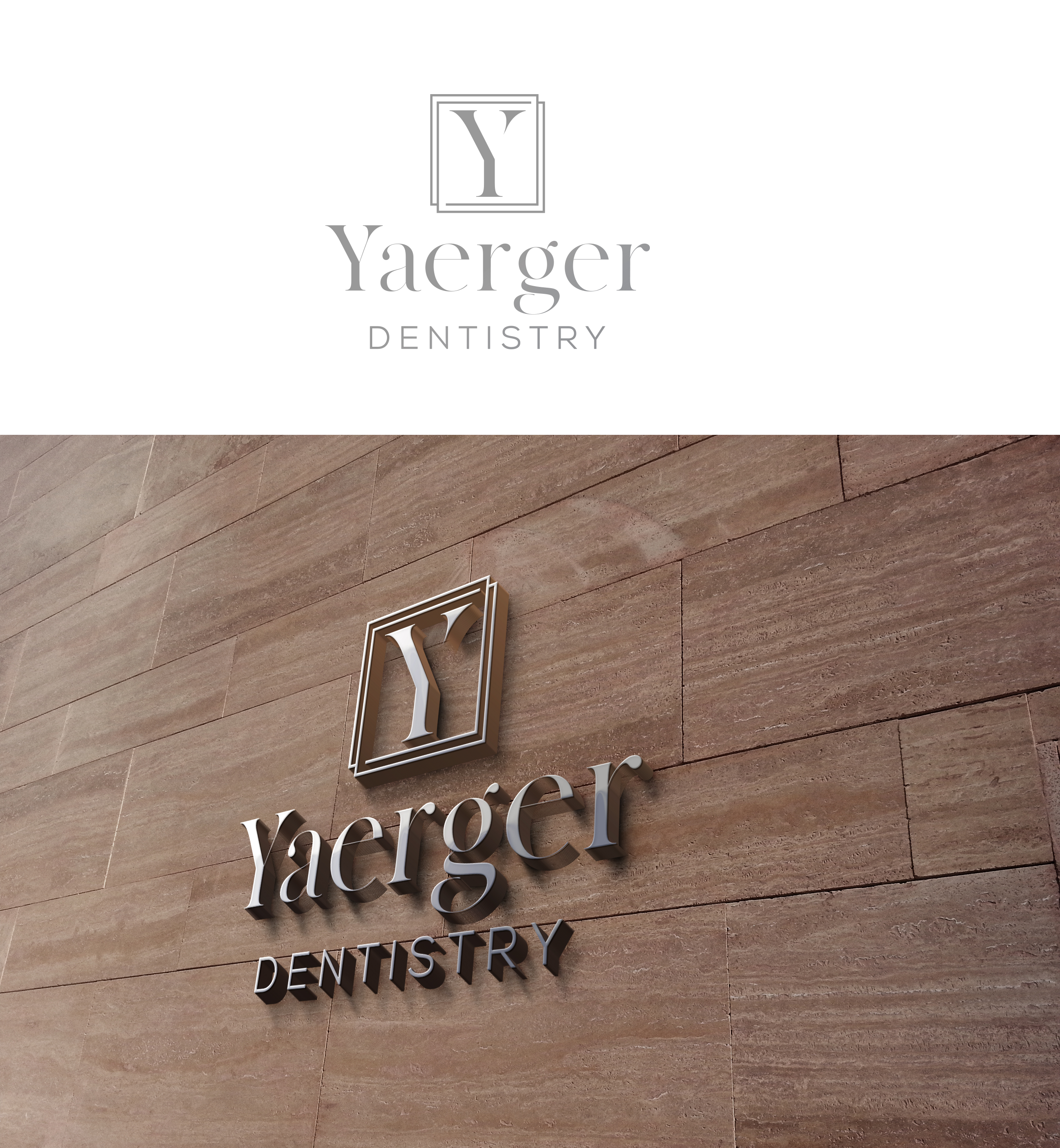 Logo Design by logo_me for Yaerger Dental PC | Design: #25170384