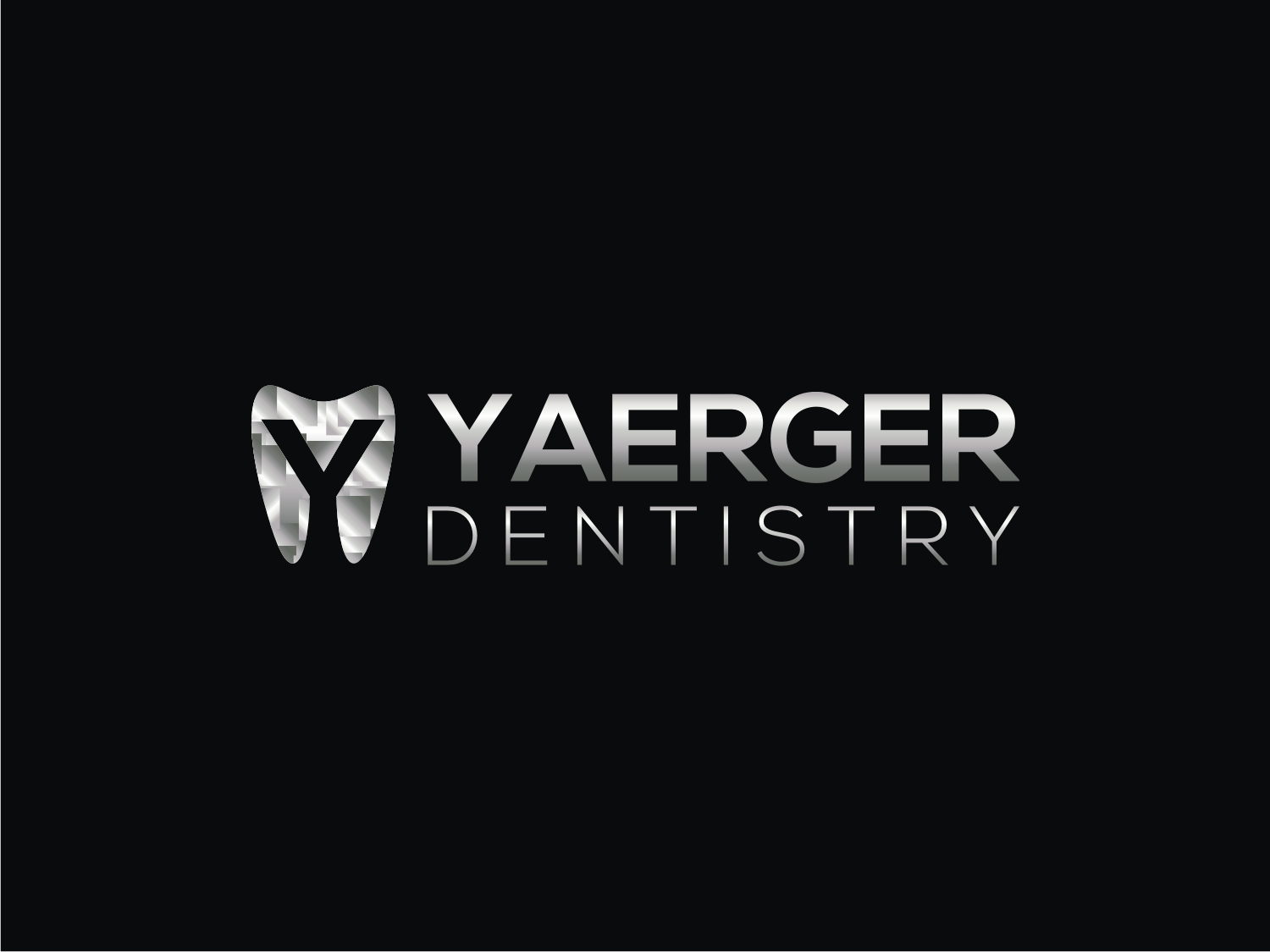Diseño de Logo por R16 para Yaerger Dental PC | Diseño #25216133