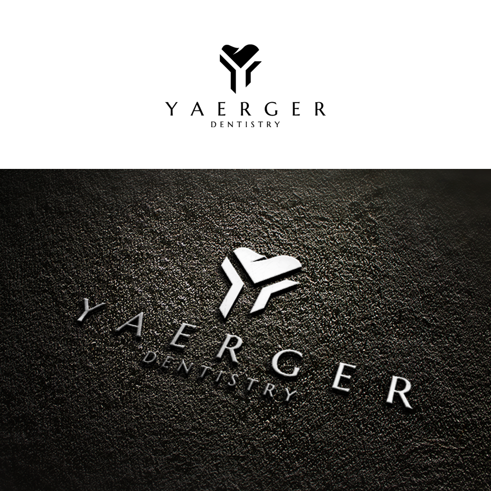 Diseño de Logo por :) Zoya para Yaerger Dental PC | Diseño #25219266