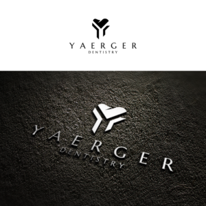 Logo Design by :) Zoya for Yaerger Dental PC | Design: #25219266