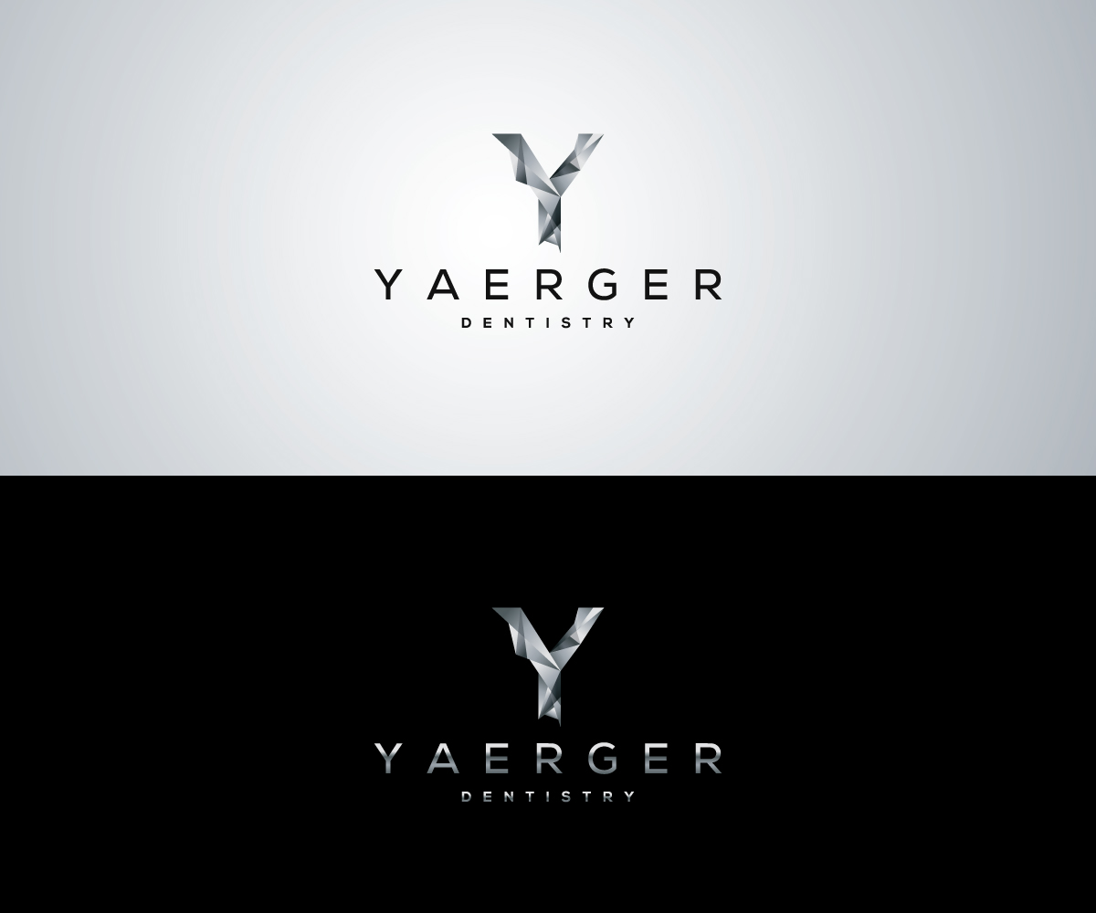 Logo Design by step forward 2 for Yaerger Dental PC | Design #25143944