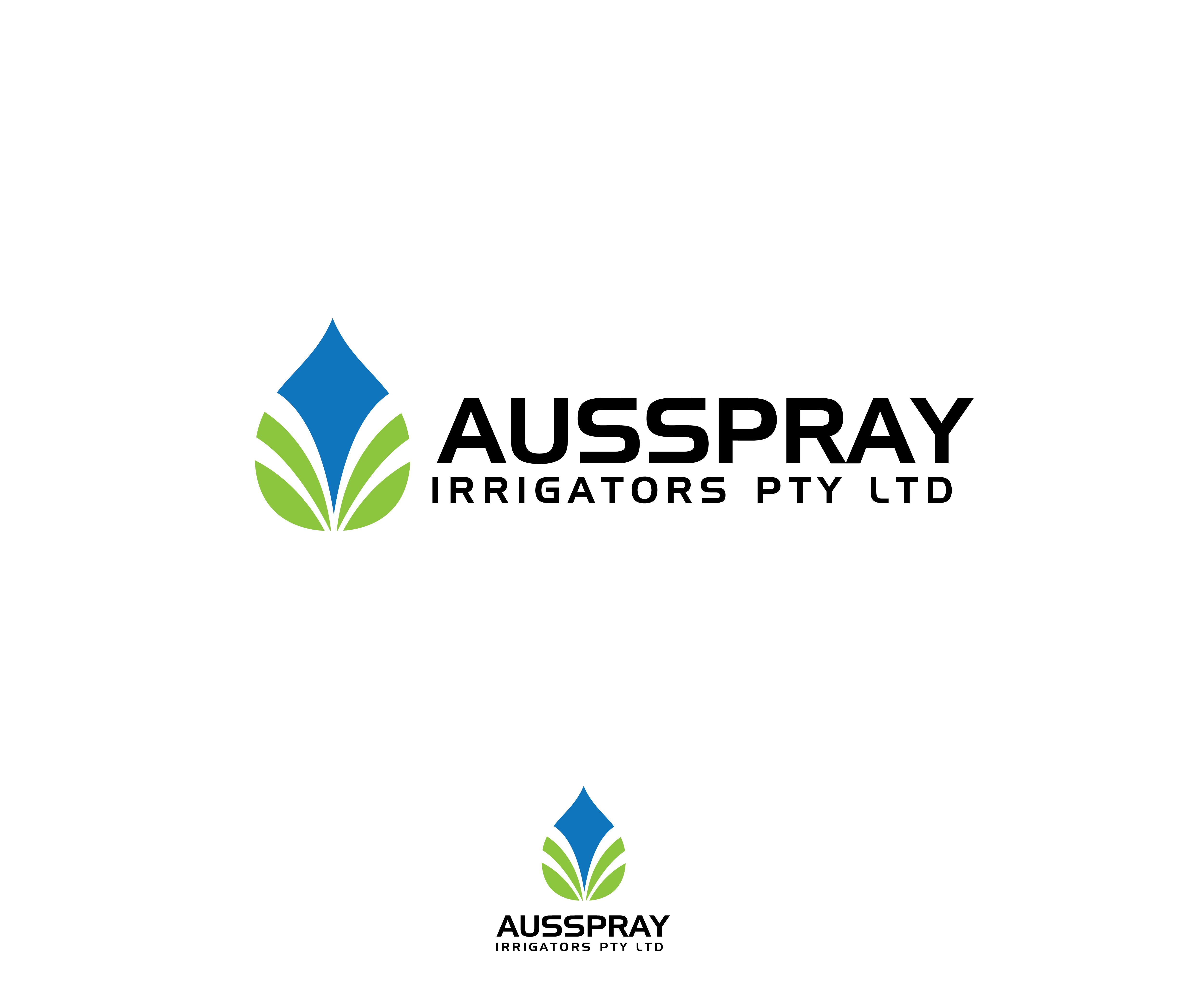 Logo Design by renderman for Ausspray | Design #25140686